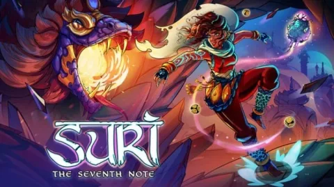 SURI The Seventh Note cover art