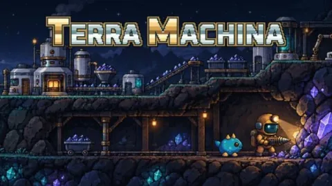 Terra Machina cover art