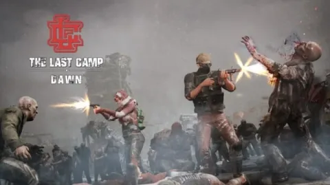 The Last Camp Dawn cover art