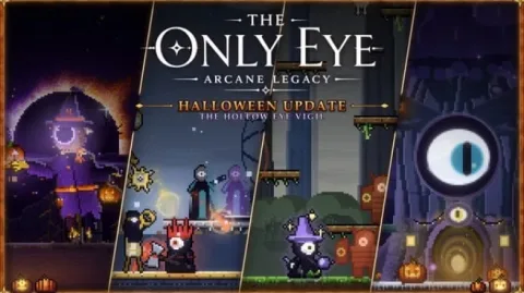 The Only Eye Arcane Legacy cover art