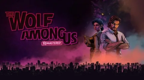 The Wolf Among Us Re Remastered cover art