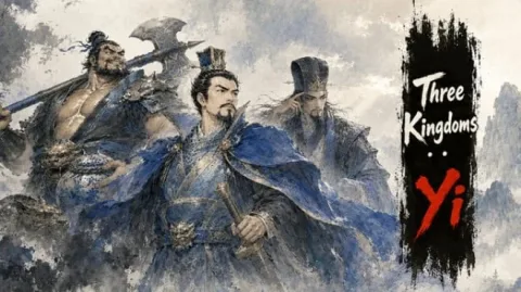 Three Kingdoms Yi cover art