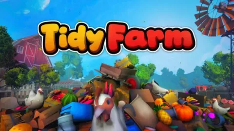Tidy Farm cover art