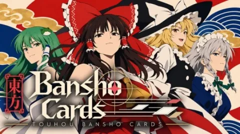 Touhou Bansho Cards cover art