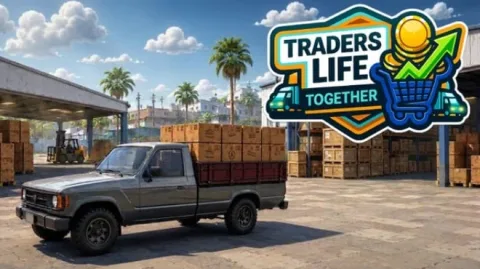 Trader Life Simulator Together cover art
