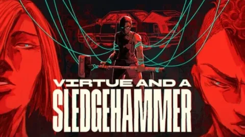 Virtue and a Sledgehammer cover art