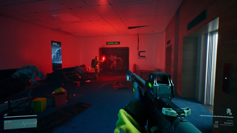 Level Zero Extraction gameplay screenshot 3