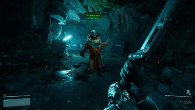 Level Zero Extraction gameplay screenshot 1