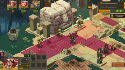 Metal Slug Tactics v1.0.4 gameplay screenshot 2