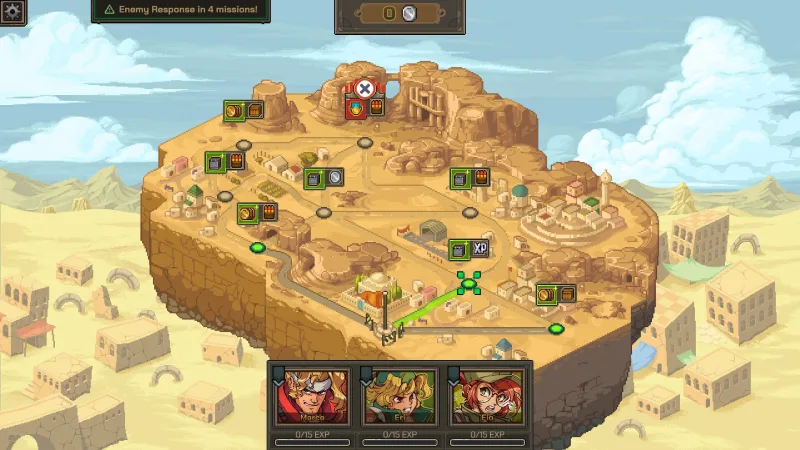 Metal Slug Tactics v1.0.4 gameplay screenshot 3