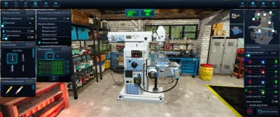 Milling Machine Simulator 3D Build 23912202 gameplay screenshot 2