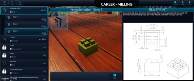Milling Machine Simulator 3D Build 23912202 gameplay screenshot 1