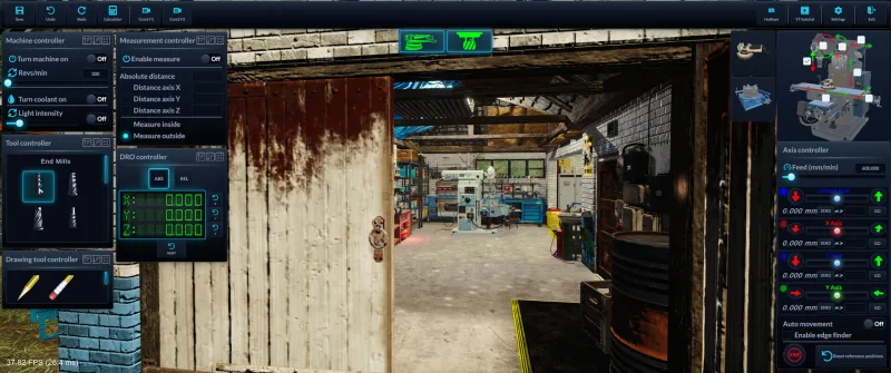 Milling Machine Simulator 3D Build 23912202 gameplay screenshot 3