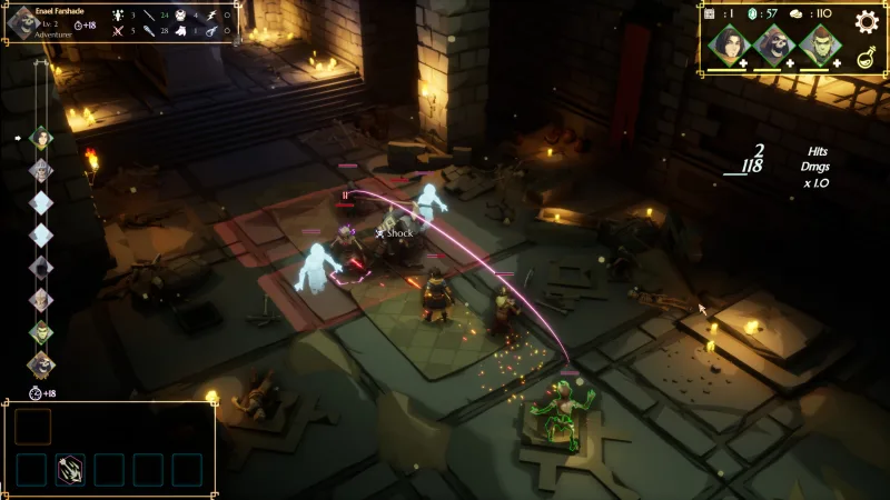 Dungeon Dungeon v1.0 (TENOKE RELEASE) gameplay screenshot 3