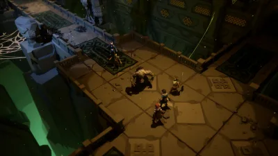 Dungeon Dungeon v1.0 (TENOKE RELEASE) gameplay screenshot 2