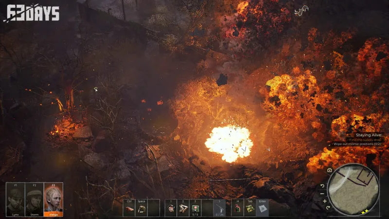63 Days (RUNE RELEASE) + Update v11237 gameplay screenshot 3