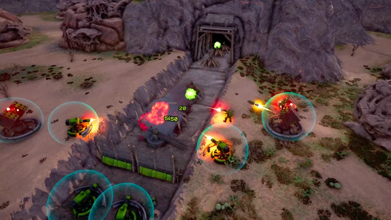 Defender Bros Build 21457011 gameplay screenshot 3