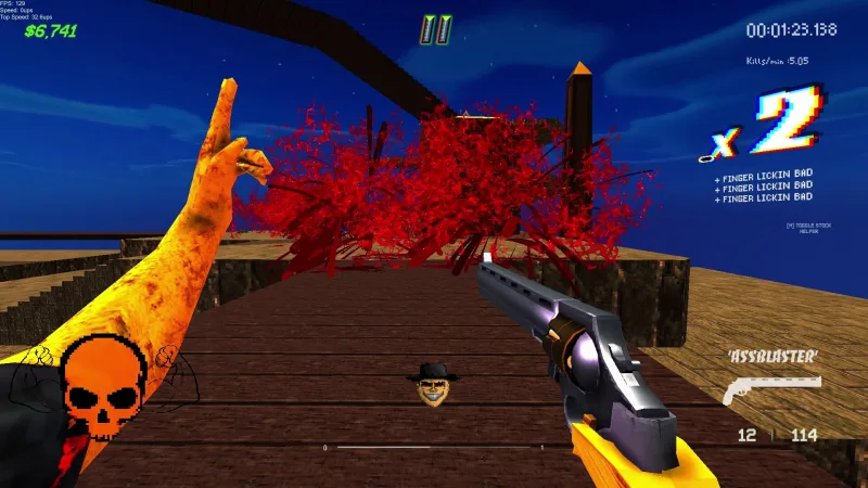 UBERSLAUGHTER Build 15847162 (TENOKE RELEASE) gameplay screenshot 3