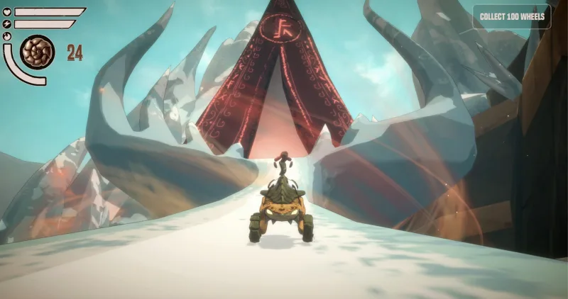 Wheelborn demo v102915 gameplay screenshot 3