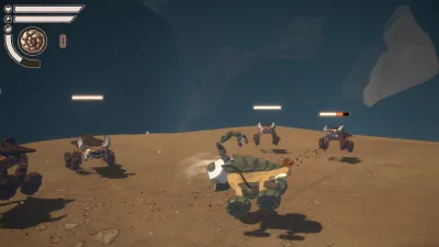 Wheelborn demo v102915 gameplay screenshot 1