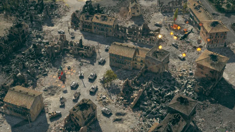 Sudden Strike 5 gameplay screenshot 3
