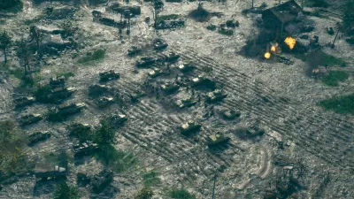 Sudden Strike 5 gameplay screenshot 1