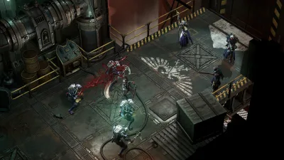 Warhammer 40000 Rogue Trader Void Shadows v1.2.1.7 (FLT RELEASE) gameplay screenshot 2