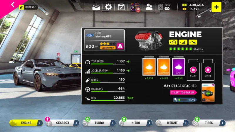 Race Max Pro Build 21159640 gameplay screenshot 3