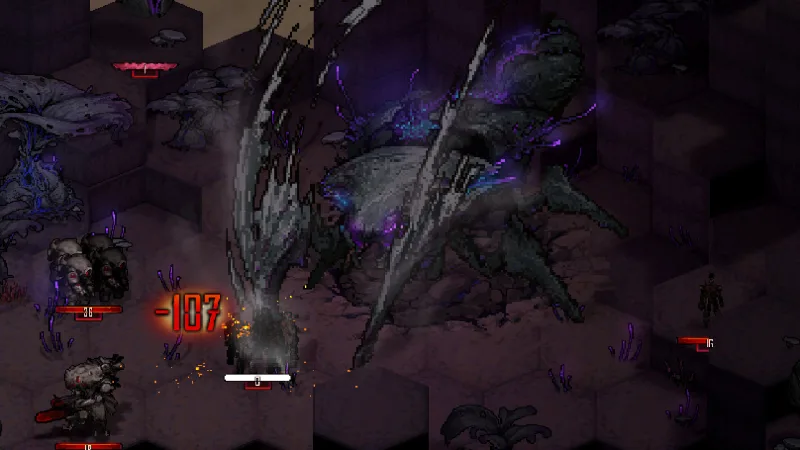 Deep Fringe v0.2.53 gameplay screenshot 3