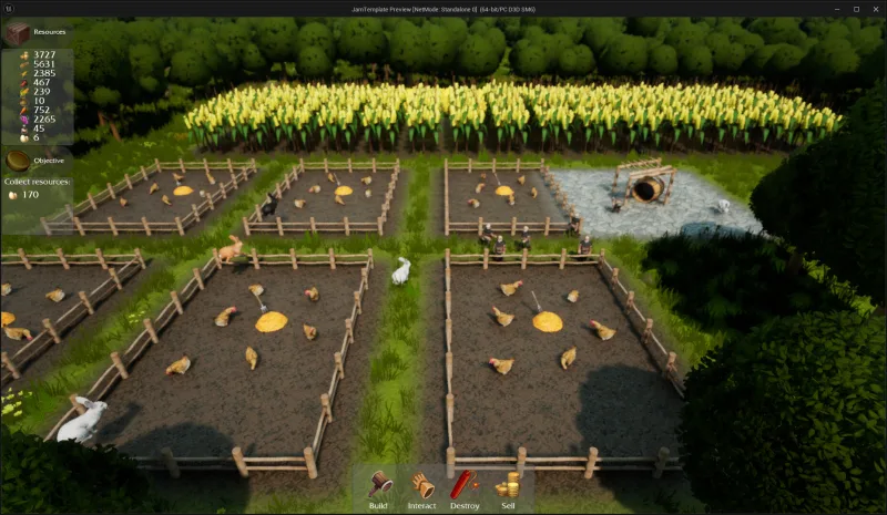Fields of Gold Build 15999863 (TENOKE RELEASE) gameplay screenshot 3