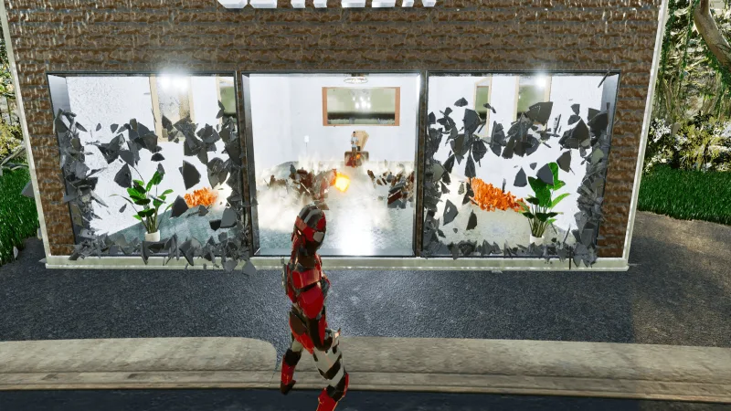 Exo Mayhem Build 15400776 (TENOKE RELEASE) gameplay screenshot 3