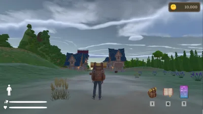 Along long road Build 15896844 (TENOKE RELEASE) gameplay screenshot 1