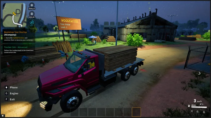 Pionero Capital gameplay screenshot 3
