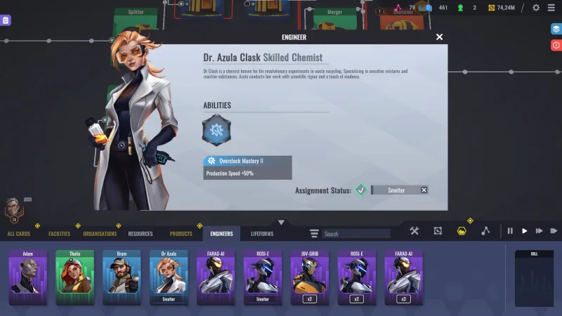 Factory Planner v1.0.3 (Build 21574765) gameplay screenshot 3