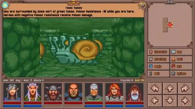Legends of Amberland III The Crimson Tower (P2P) Build 22157468 gameplay screenshot 2
