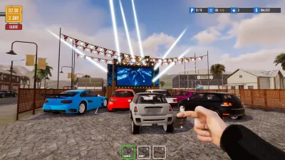 Parking Garage Simulator Build 22244544 gameplay screenshot 2