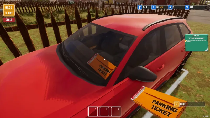 Parking Garage Simulator Build 22244544 gameplay screenshot 3