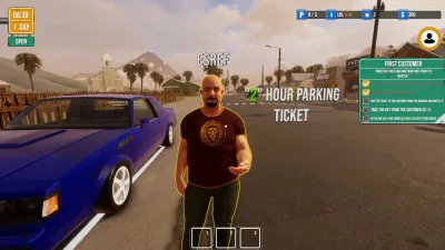Parking Garage Simulator Build 22244544 gameplay screenshot 1