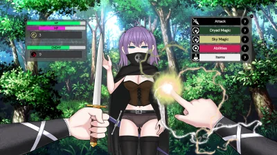 Hex Becoming a Succubus gameplay screenshot 1