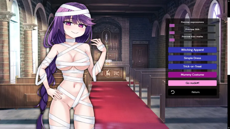 Hex Becoming a Succubus gameplay screenshot 3