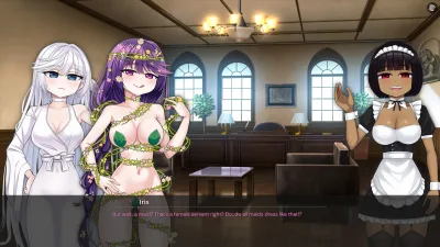 Hex Becoming a Succubus gameplay screenshot 2