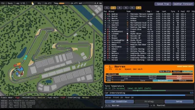 Team Principal A Racing Manager Build 23849888 gameplay screenshot 1
