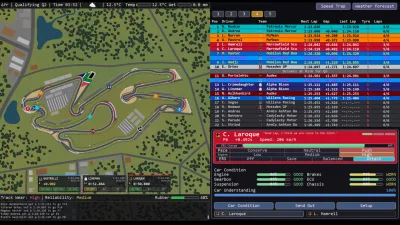 Team Principal A Racing Manager Build 23849888 gameplay screenshot 2
