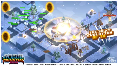 Rogue Monster Rush Build 22247893 (TENOKE) gameplay screenshot 1