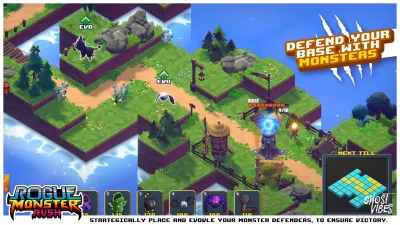 Rogue Monster Rush Build 22247893 (TENOKE) gameplay screenshot 2