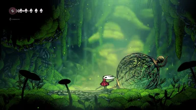 Hollow Knight Silksong v1.0.29315 gameplay screenshot 1