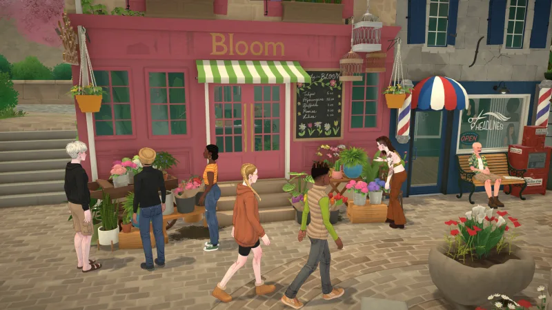 Paralives v0.1.6b.20362 gameplay screenshot 3