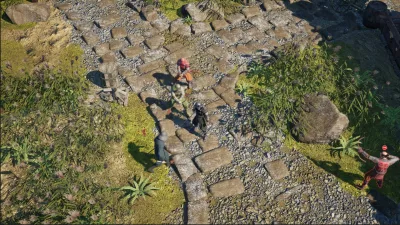 Samurai Ronins Path gameplay screenshot 2