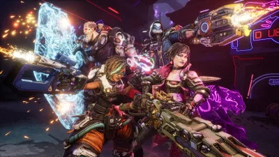 Borderlands 4 gameplay screenshot 1