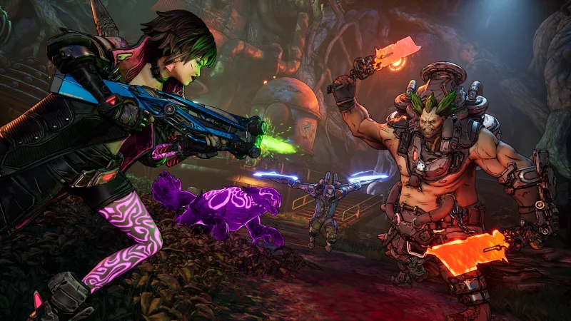 Borderlands 4 gameplay screenshot 3